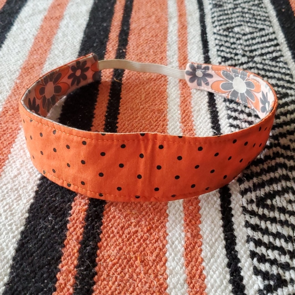 Handmade Reversible Headbands - Picture 5 of 5